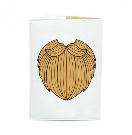 Обложка на паспорт "Борода"