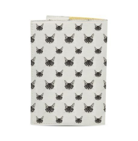 Обкладинка на паспорт "Коти"