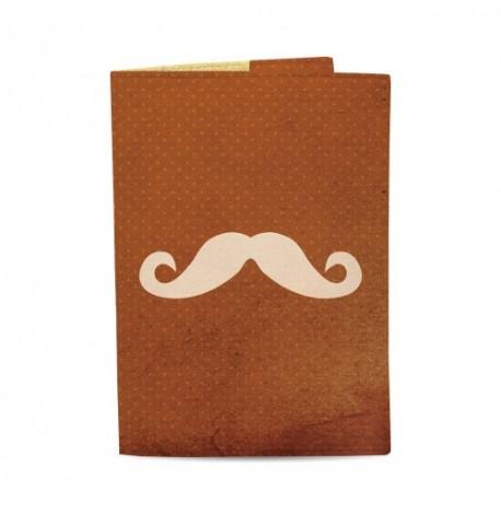 Обложка на паспорт "Мусташе"