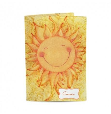 Обкладинка на паспорт "Сонечко"