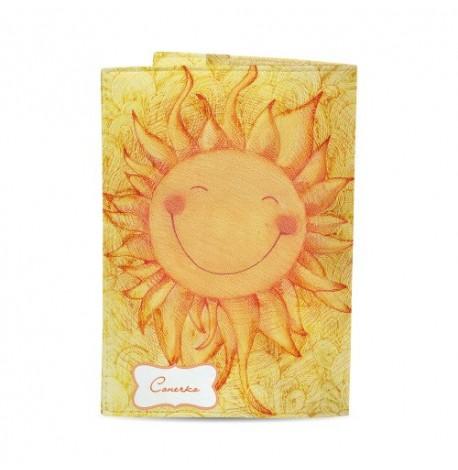 Обкладинка на паспорт "Сонечко"