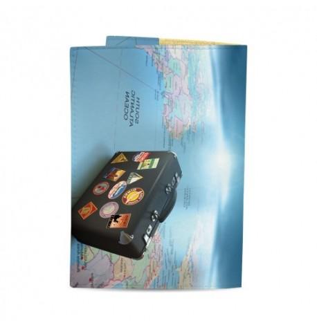 Обкладинка на паспорт "Валіза"