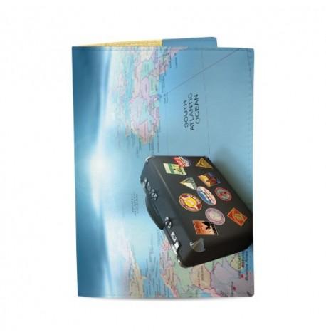 Обкладинка на паспорт "Валіза"