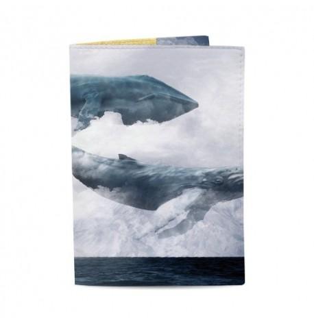 Обкладинка на паспорт "Кити"