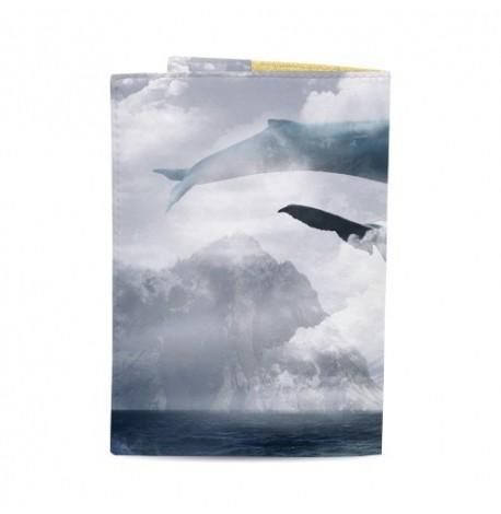 Обкладинка на паспорт "Кити"