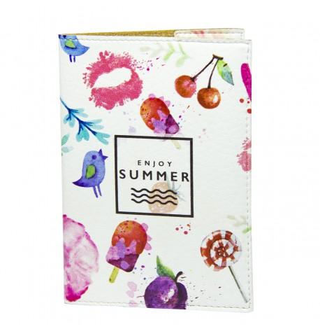 Обкладинка на паспорт "Літо"