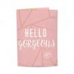 Обложка на паспорт "Hello gorgeous"