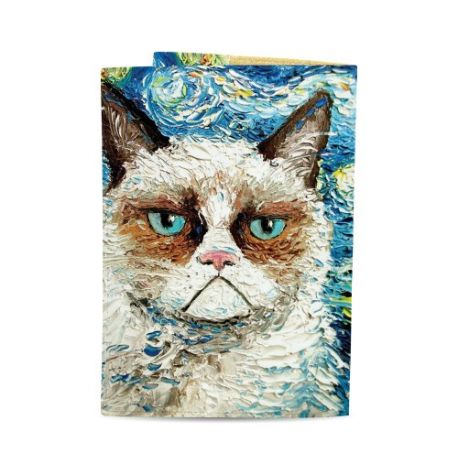 Обкладинка на паспорт "Van Kot"