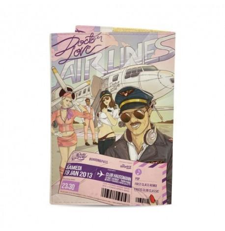 Обложка на паспорт "Авиалинии"