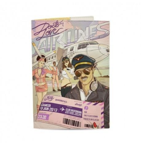 Обложка на паспорт "Авиалинии"