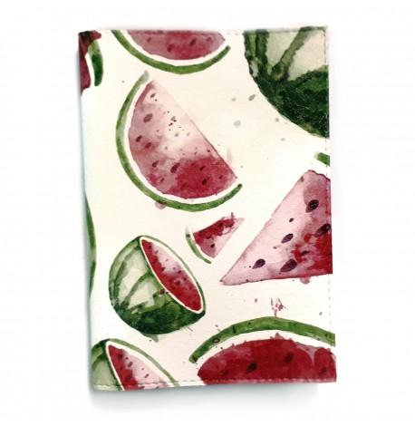 Обкладинка на паспорт "Кавуни"