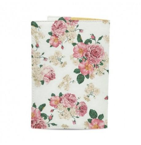 Обложка на паспорт "Букет"