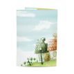 Обкладинка на паспорт "Чарівні будиночки"
