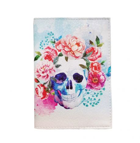 Обкладинка на паспорт "Череп"