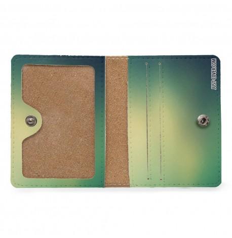 Обложка на ID паспорт или права Mini Cooper