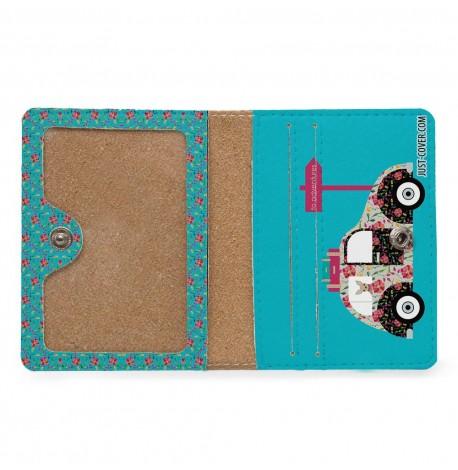 Обкладинка на ID паспорт або права Retro car