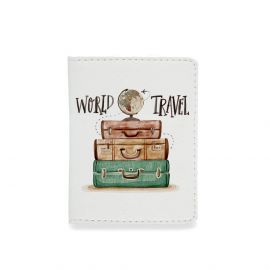 Обкладинка на ID паспорт або права World travel