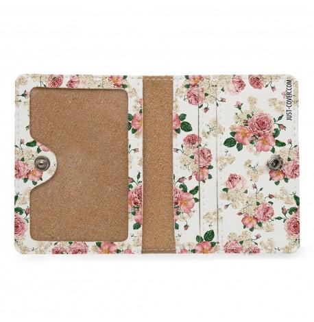 Обкладинка на ID паспорт або права "Букет"