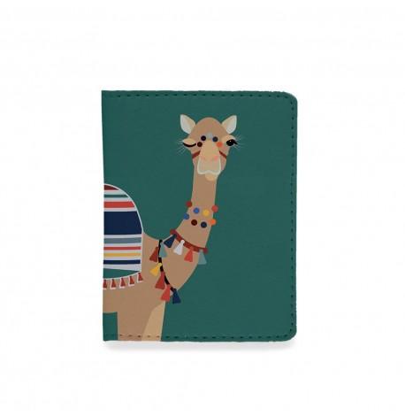 Обложка на ID паспорт или права "Верблюд"