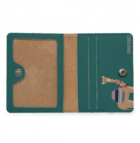 Обложка на ID паспорт или права "Верблюд"