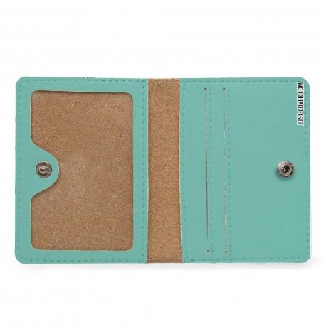 Обкладинка на ID паспорт або права "Єнот і лис"