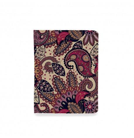 Обложка на ID паспорт или права "Узор фиолетовый"