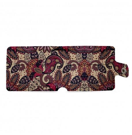 Кошелек "Фиолетовый узор"