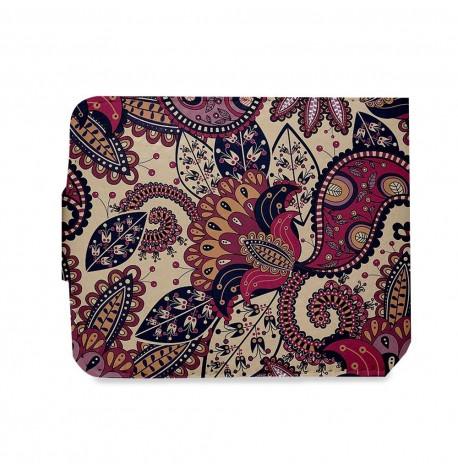 Кошелек "Фиолетовый узор"