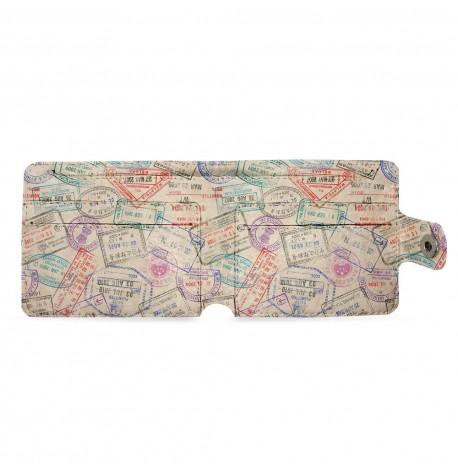 Кошелек "Штампы"