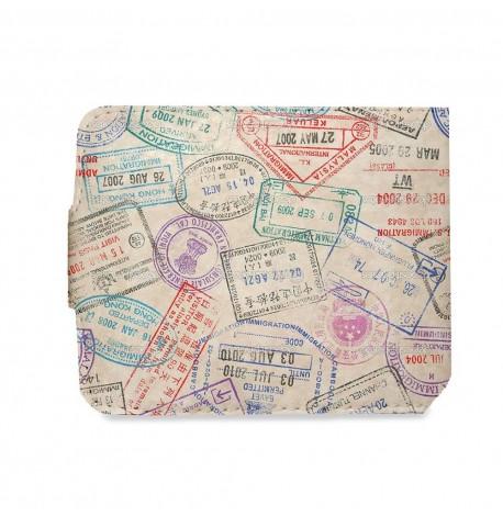 Кошелек "Штампы"