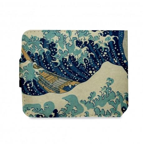 Гаманець "Японська хвиля"