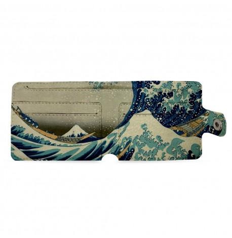 Гаманець "Японська хвиля"