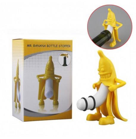Стоппер для пляшки Банан