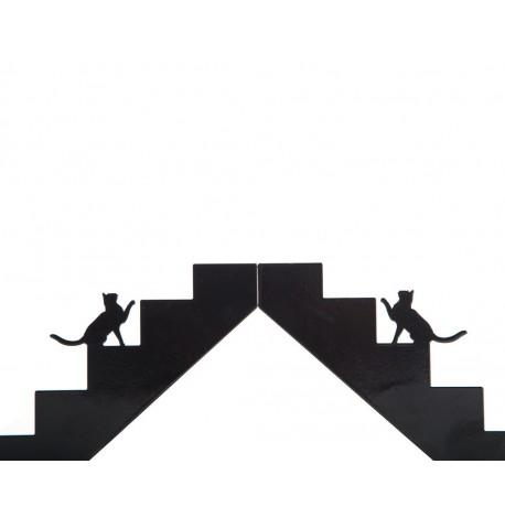 Упоры для книг «Кошки на лестнице»