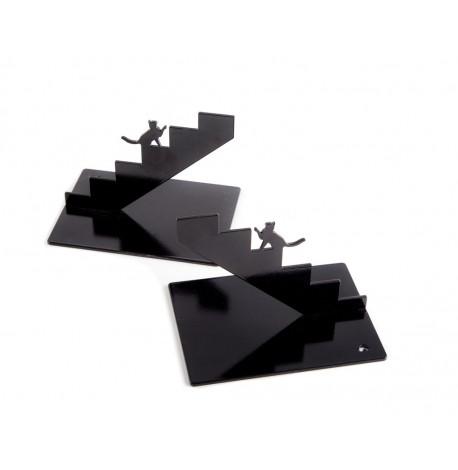 Упоры для книг «Кошки на лестнице»