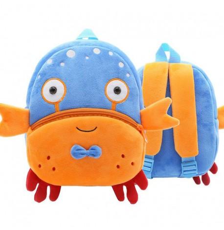 Дитячий рюкзак "Блакитний краб"