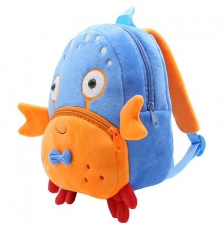 Дитячий рюкзак "Блакитний краб"