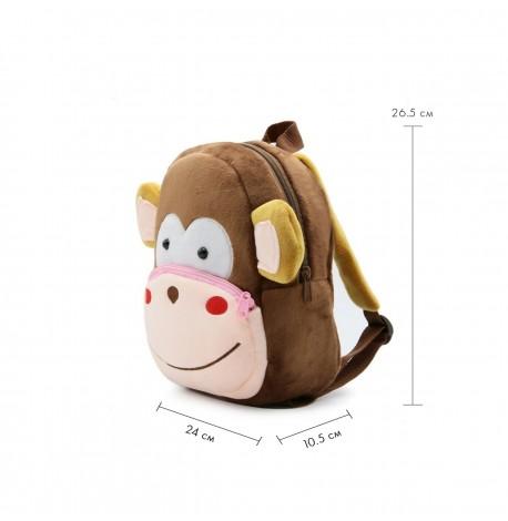 Дитячий рюкзак "Мавпа"