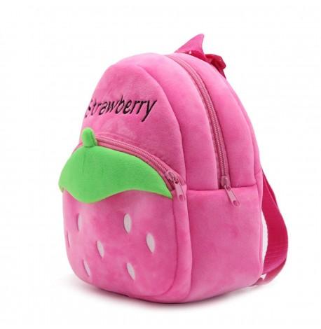 Детский рюкзак "Клубника" (розовый)