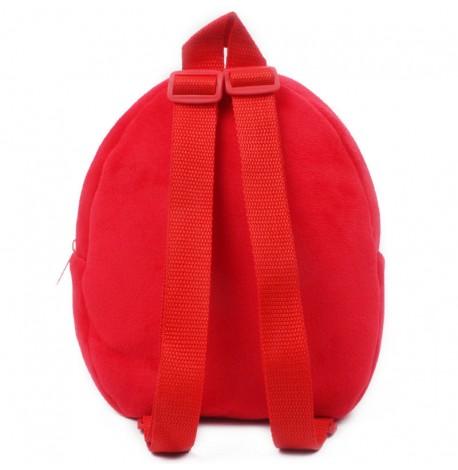 Детский рюкзак "Клубничка" (красный)