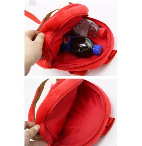 Детский рюкзак "Клубничка" (красный)