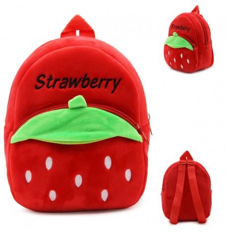 Детский рюкзак "Клубничка" (красный)