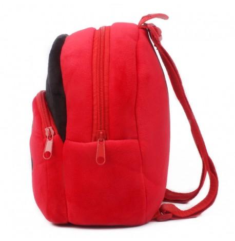 Детский рюкзак велюровый "Божья коровка"