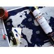 Скретч-карта світу Travel Map Holiday (англійська мова) в тубусі