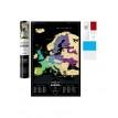 Чорна скретч-карта Європи Travel Map Black Europe (англійська мова) в тубусі