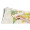 Скретч-карта світу Travel Map Geography World (англійська мова) в тубусі 