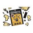 Магнітна скретч-карта світу Travel Map Magnetic World (англійська мова) в коробці