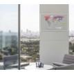 Прозора скретч-карта світу Travel Map AIR World (англійська мова) у тубусі