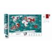 Скретч-карта світу Travel Map Marine World (англійська мова) в тубусі