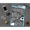 Скретч-постер для чоловіка #100Справ Trueman edition (російська мова) в тубусі